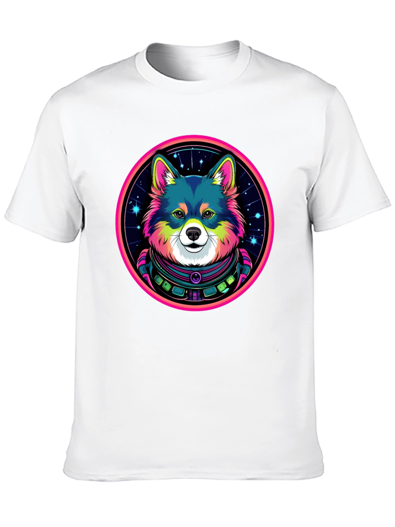 Cosmic Shiba Inu T-Shirt