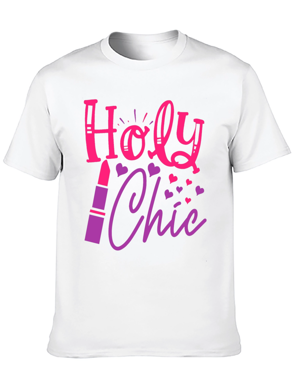 Holy Chic Graphic Tee - Stylish & Fun!