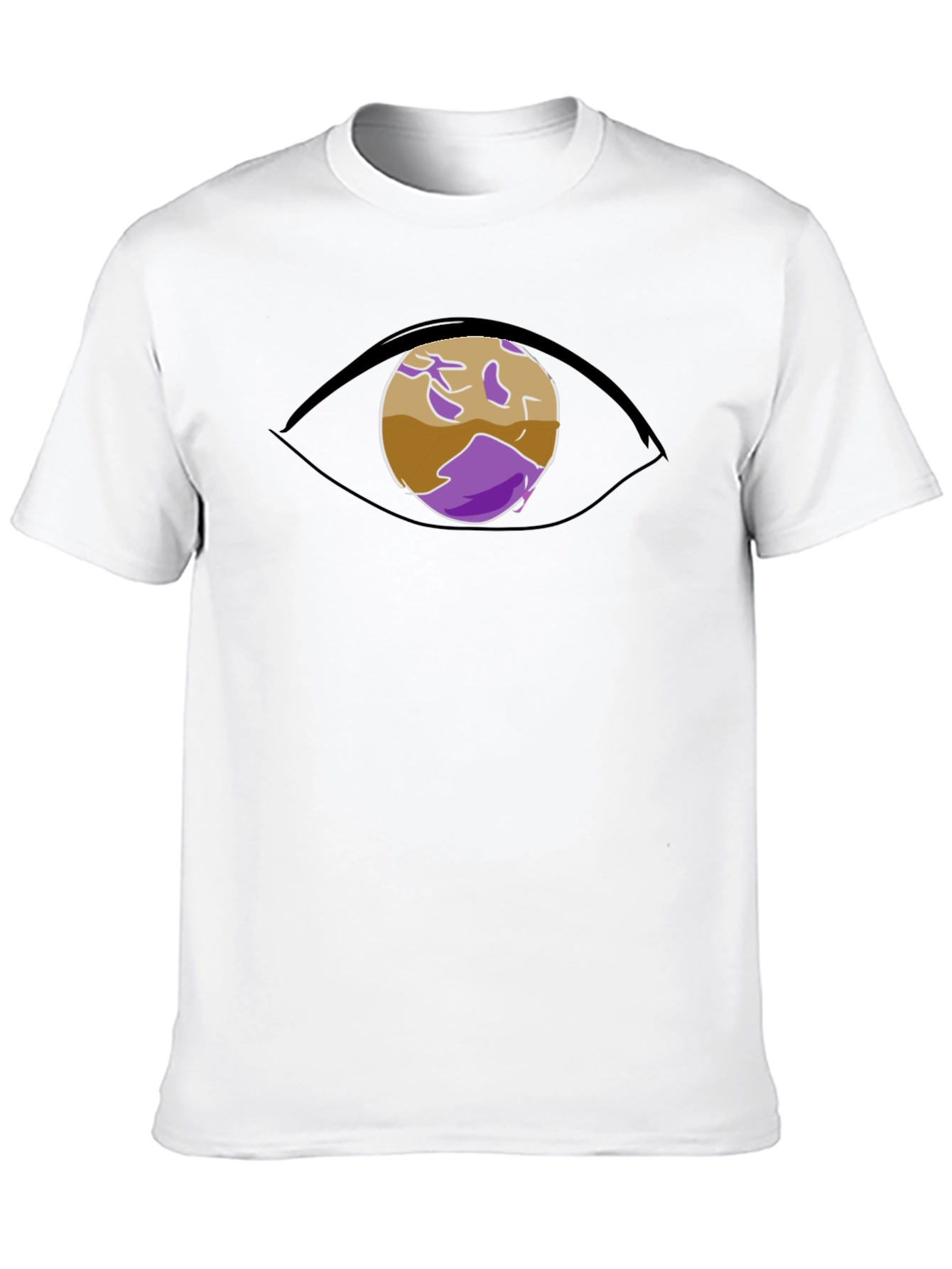 Eye See the World Graphic T-Shirt