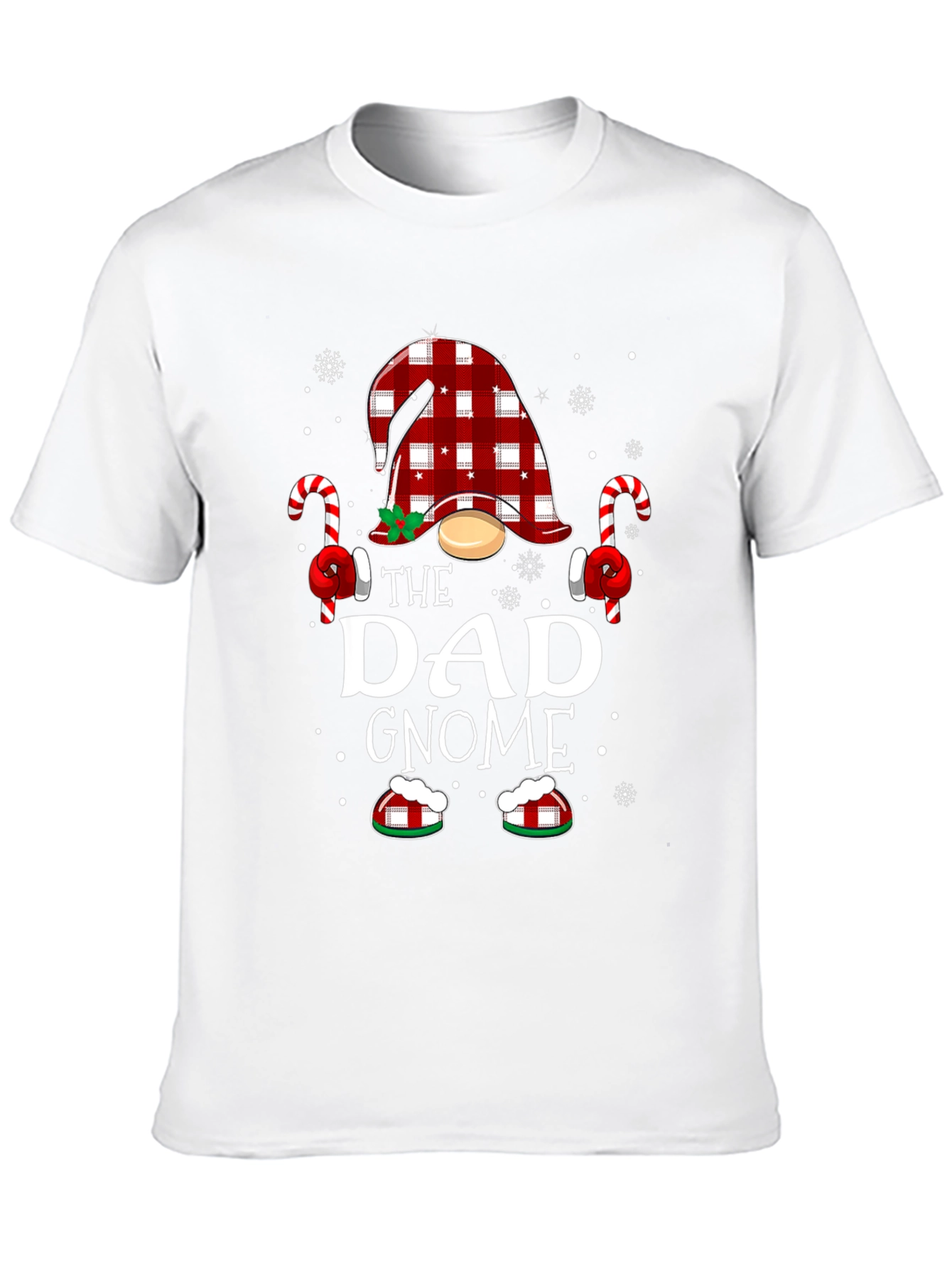 The Dad Gnome Christmas T-Shirt