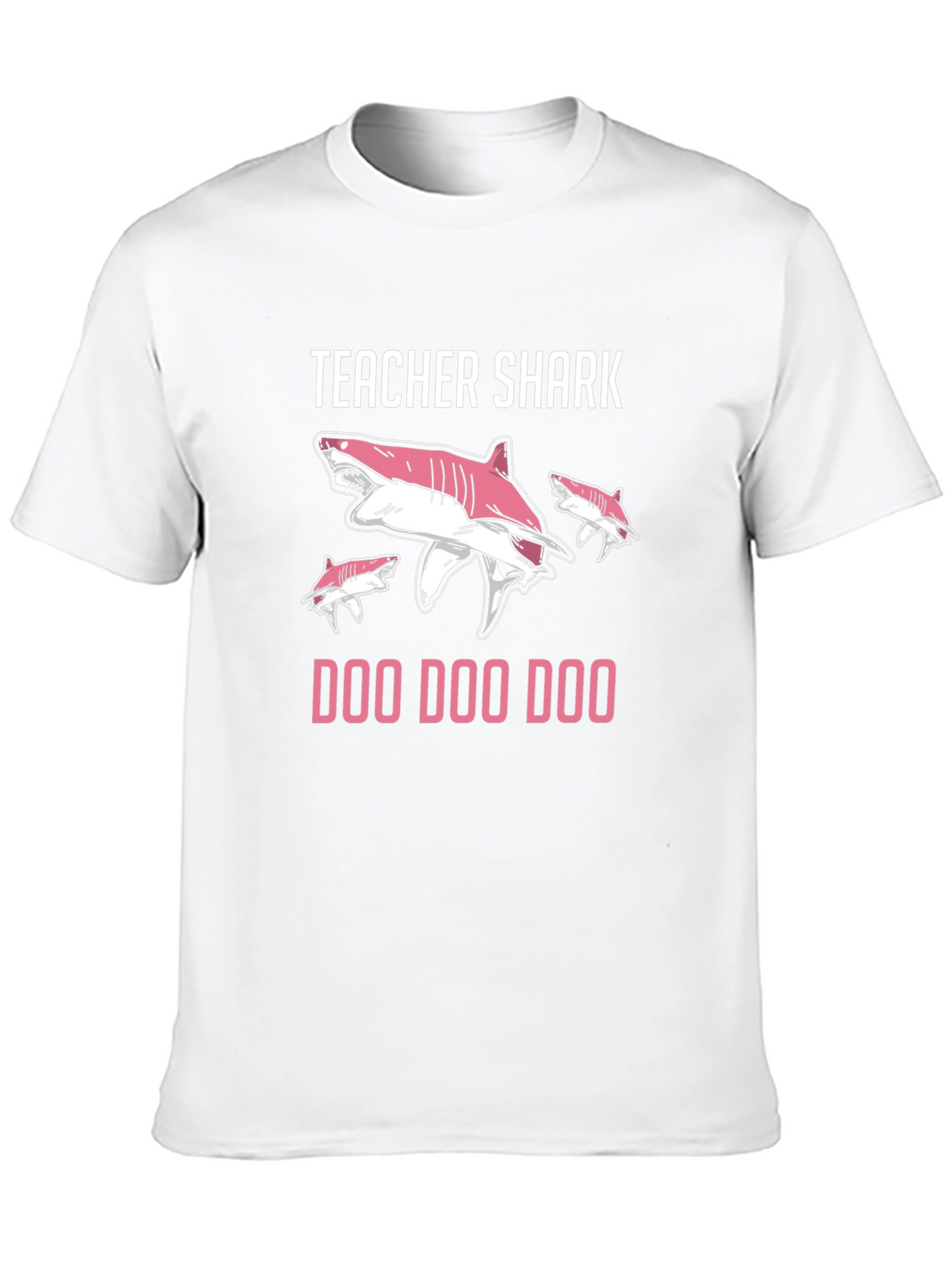 Teacher Shark Doo Doo Doo T-Shirt