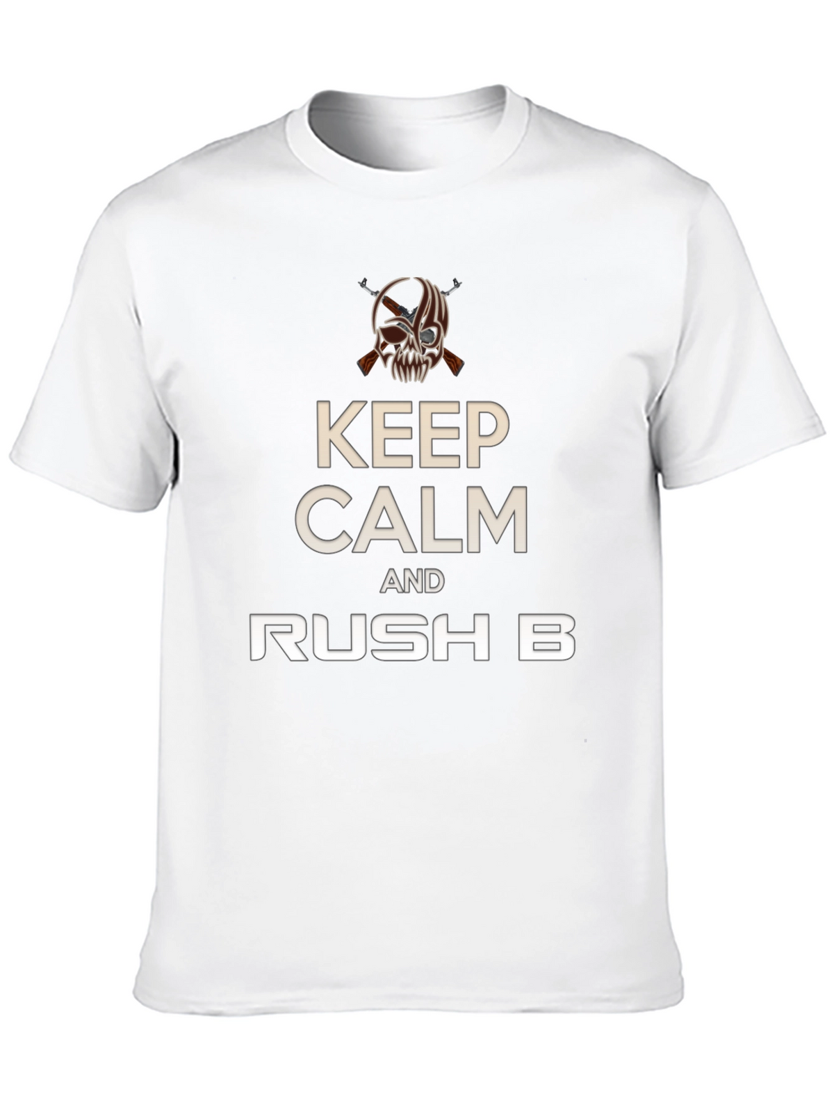 Keep Calm and Rush B T-Shirt