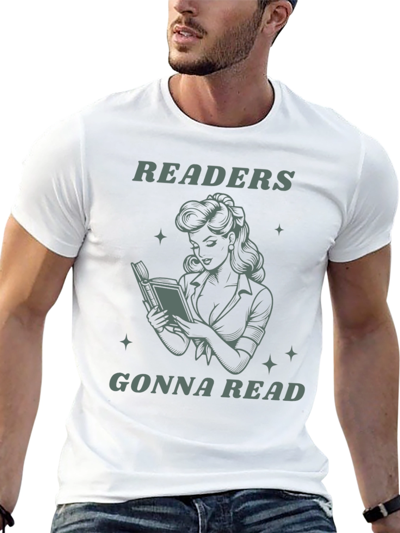 Readers Gonna Read T-Shirt - Book Lover Tee