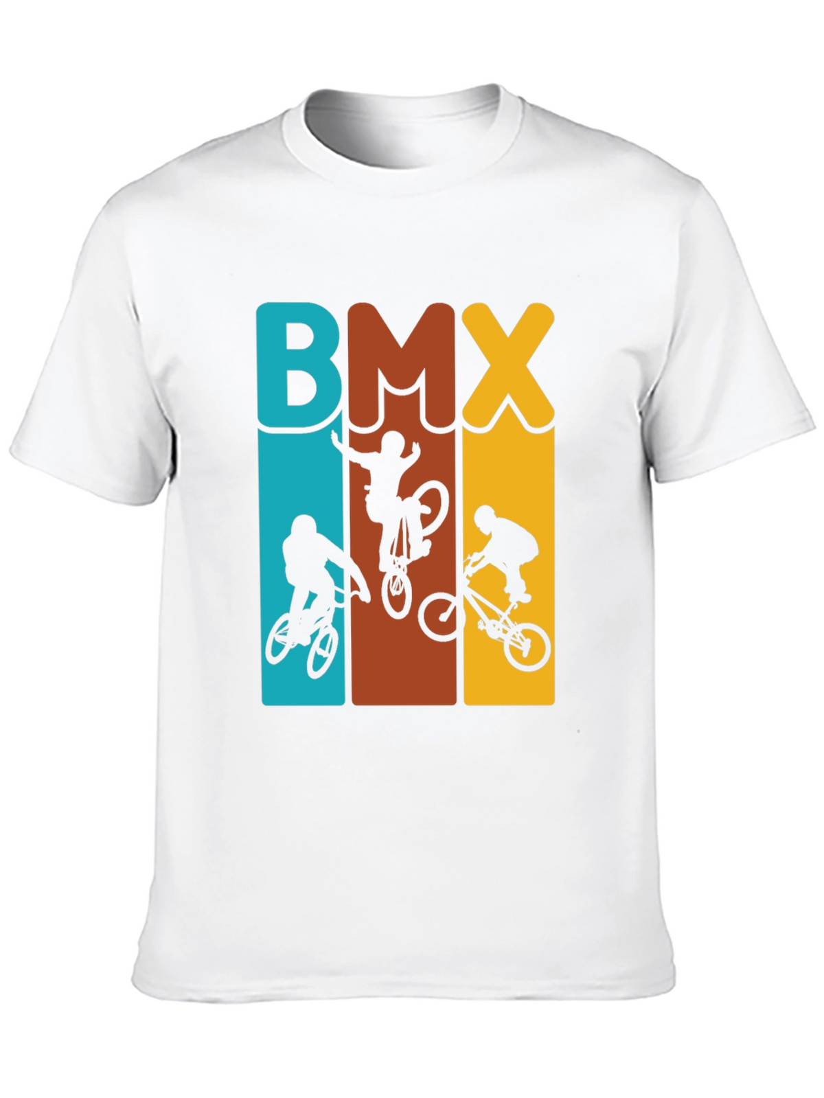 Retro BMX Rider T-Shirt - Stylish Graphic Tee