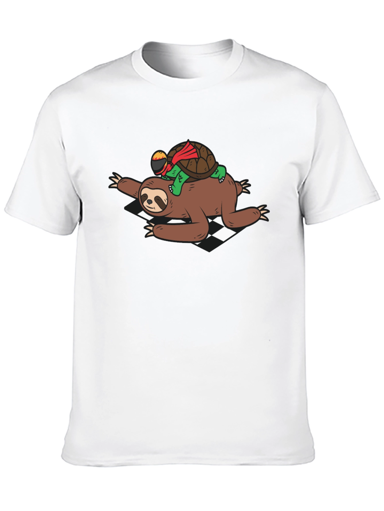 Sloth & Turtle Rider T-Shirt