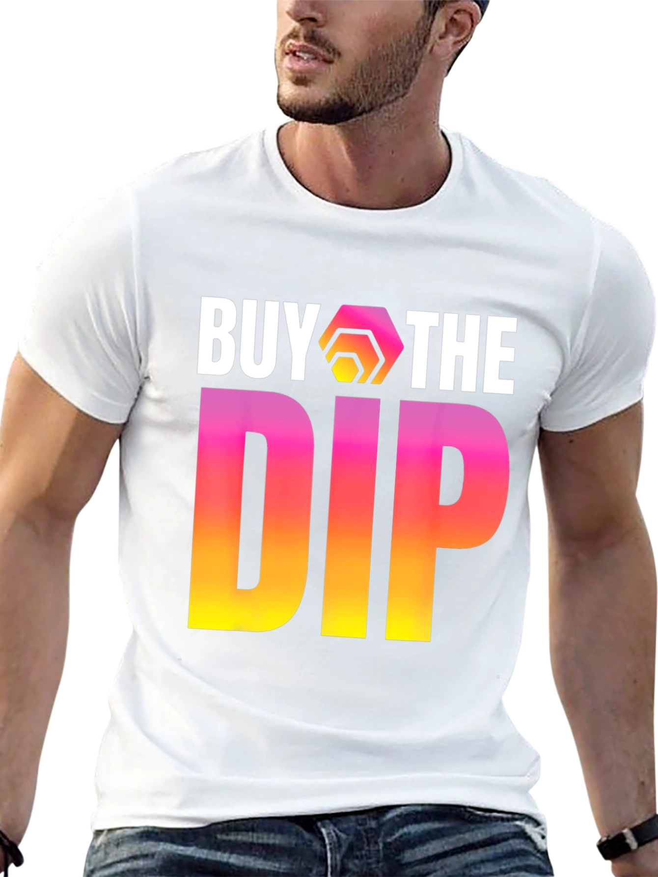 Buy The Dip T-Shirt - Crypto Investing Tee
