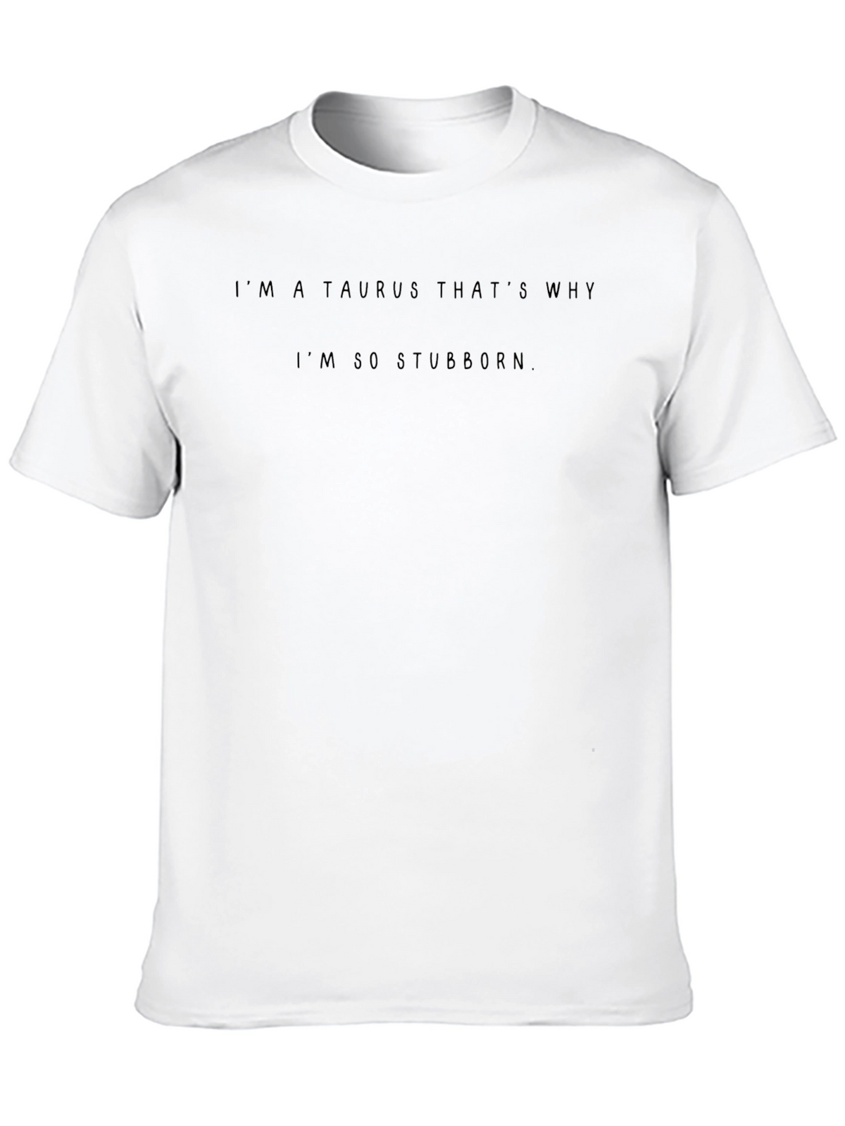Taurus Stubborn Graphic T-Shirt