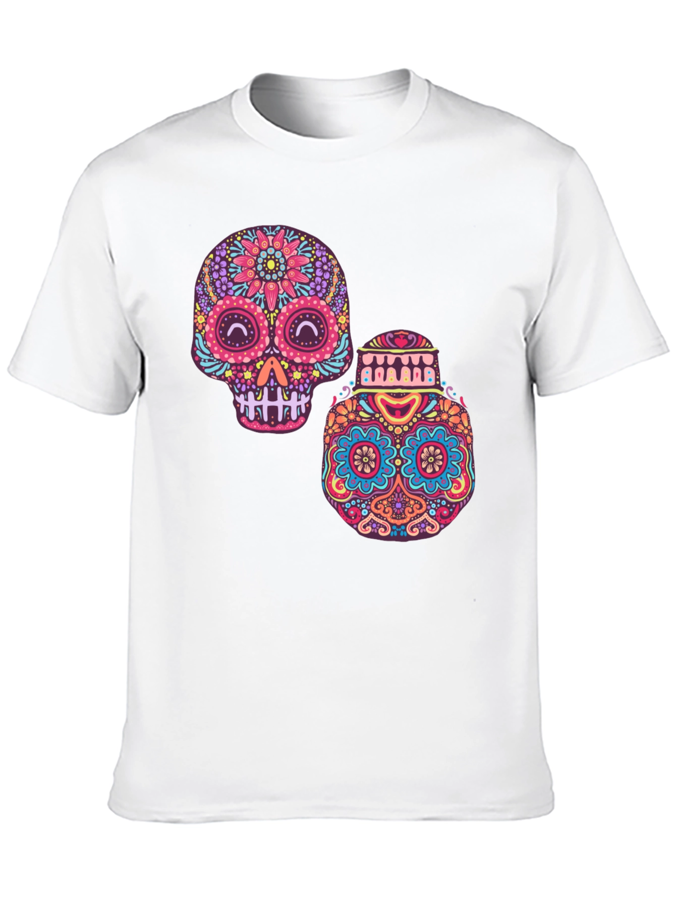 Sugar Skull T-Shirt - Dia de los Muertos