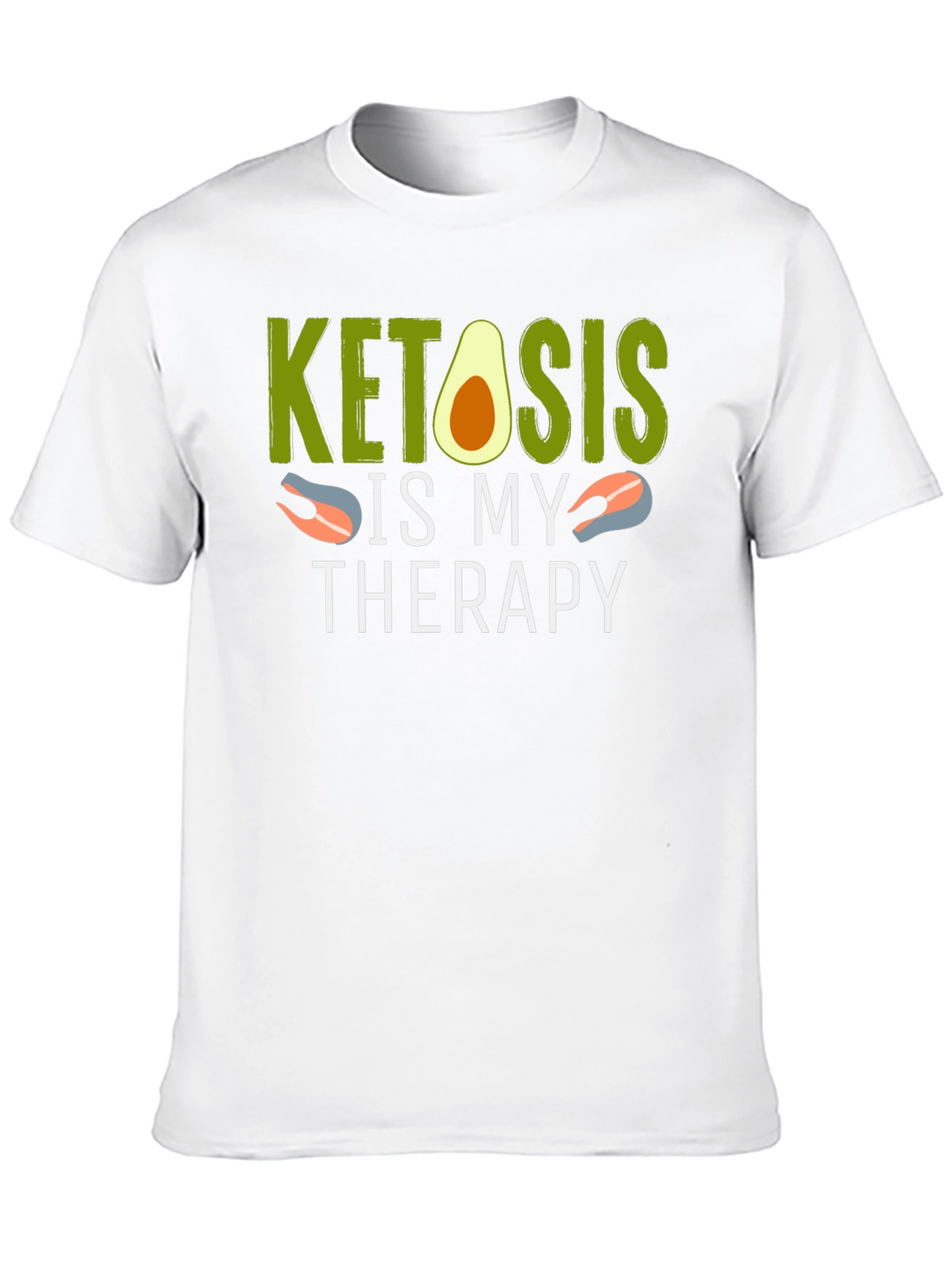 Ketosis is My Therapy Graphic Tee