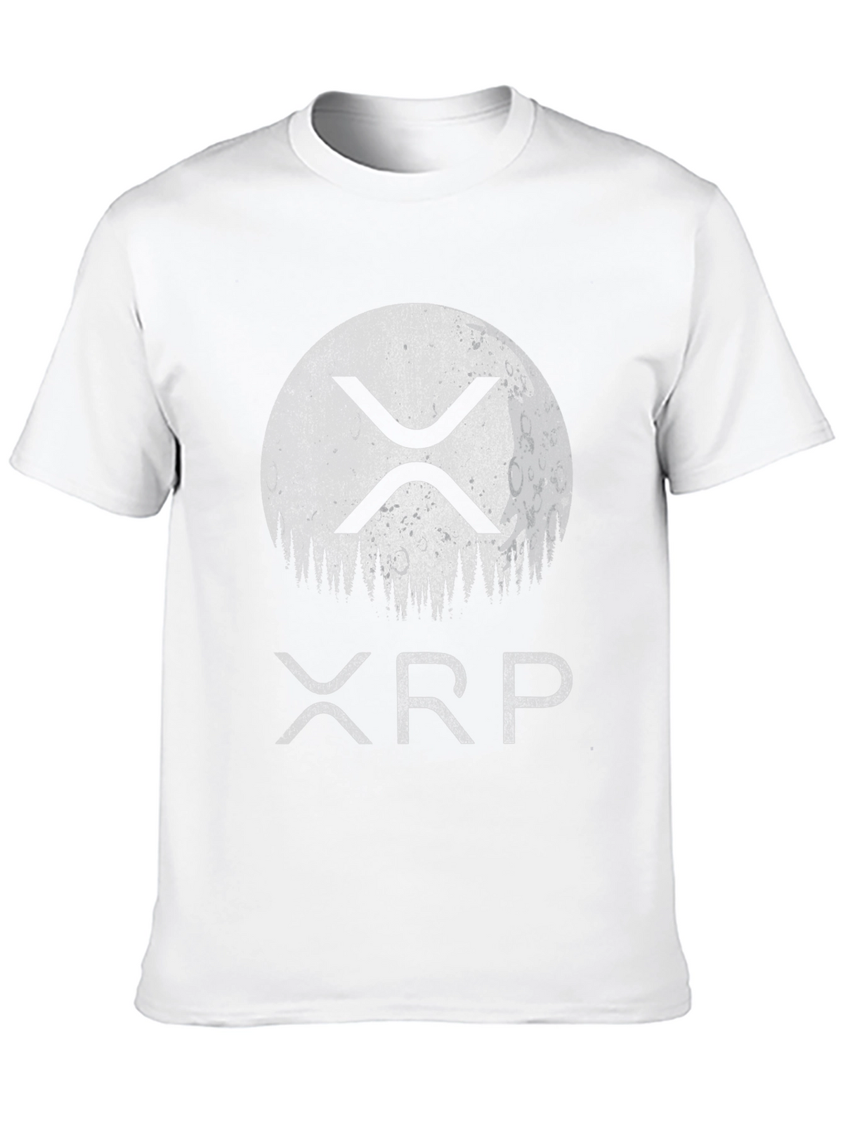 Ripple XRP Crypto T-Shirt - Modern Graphic Tee