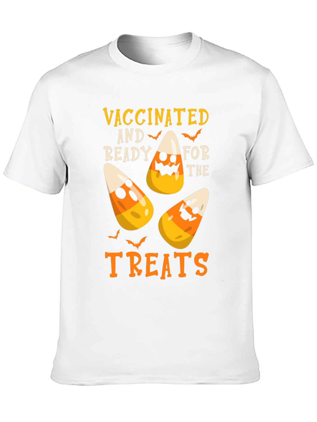 Vaccinated and Ready for the Treats Halloween T-Shirt