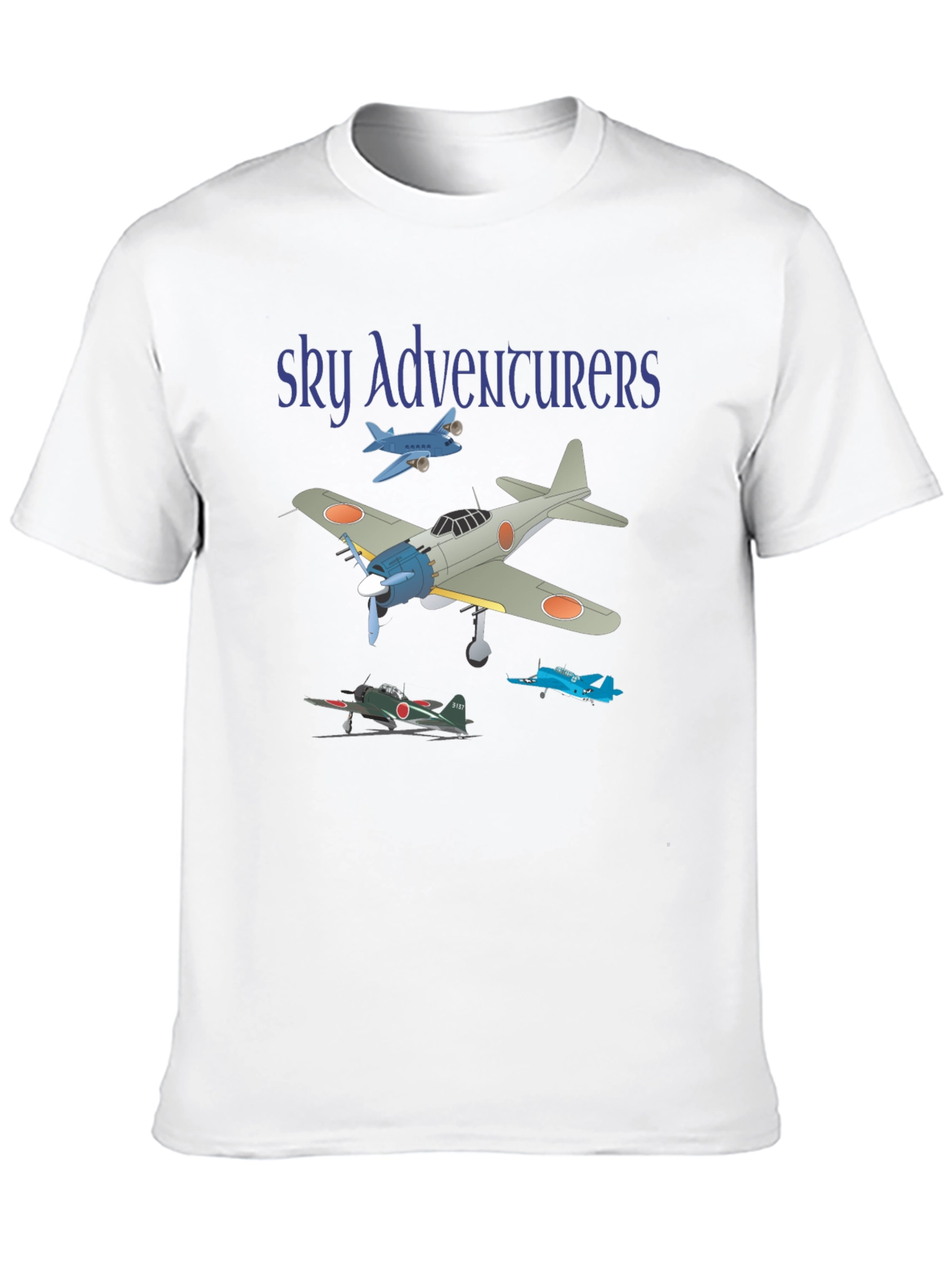 Sky Adventurers Graphic Tee