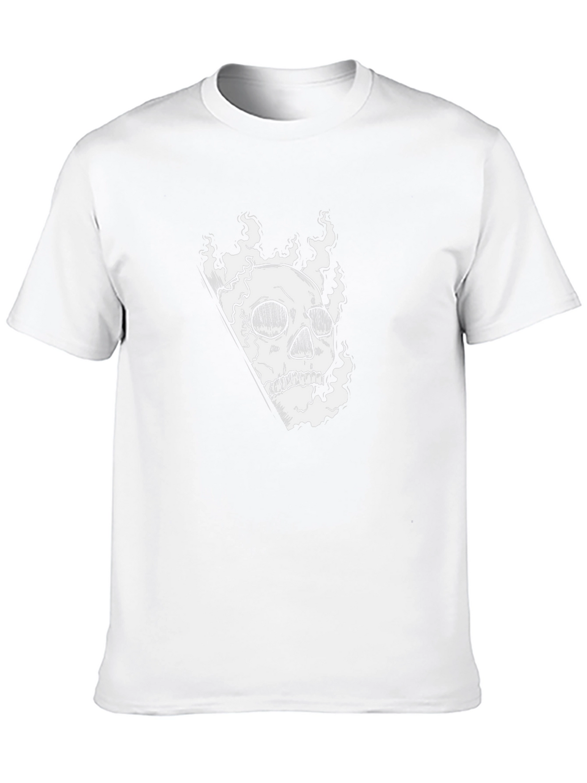 Skull Graphic Tee - Mens Black T-Shirt