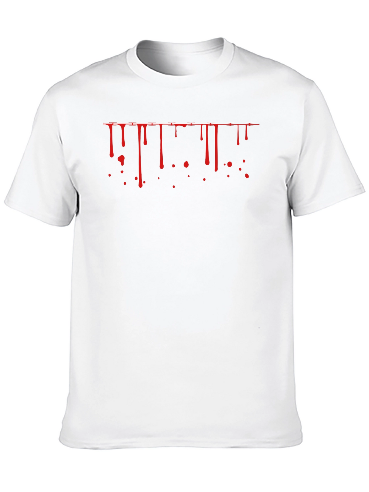 Bleeding Edge Graphic Tee - Bold Black Shirt