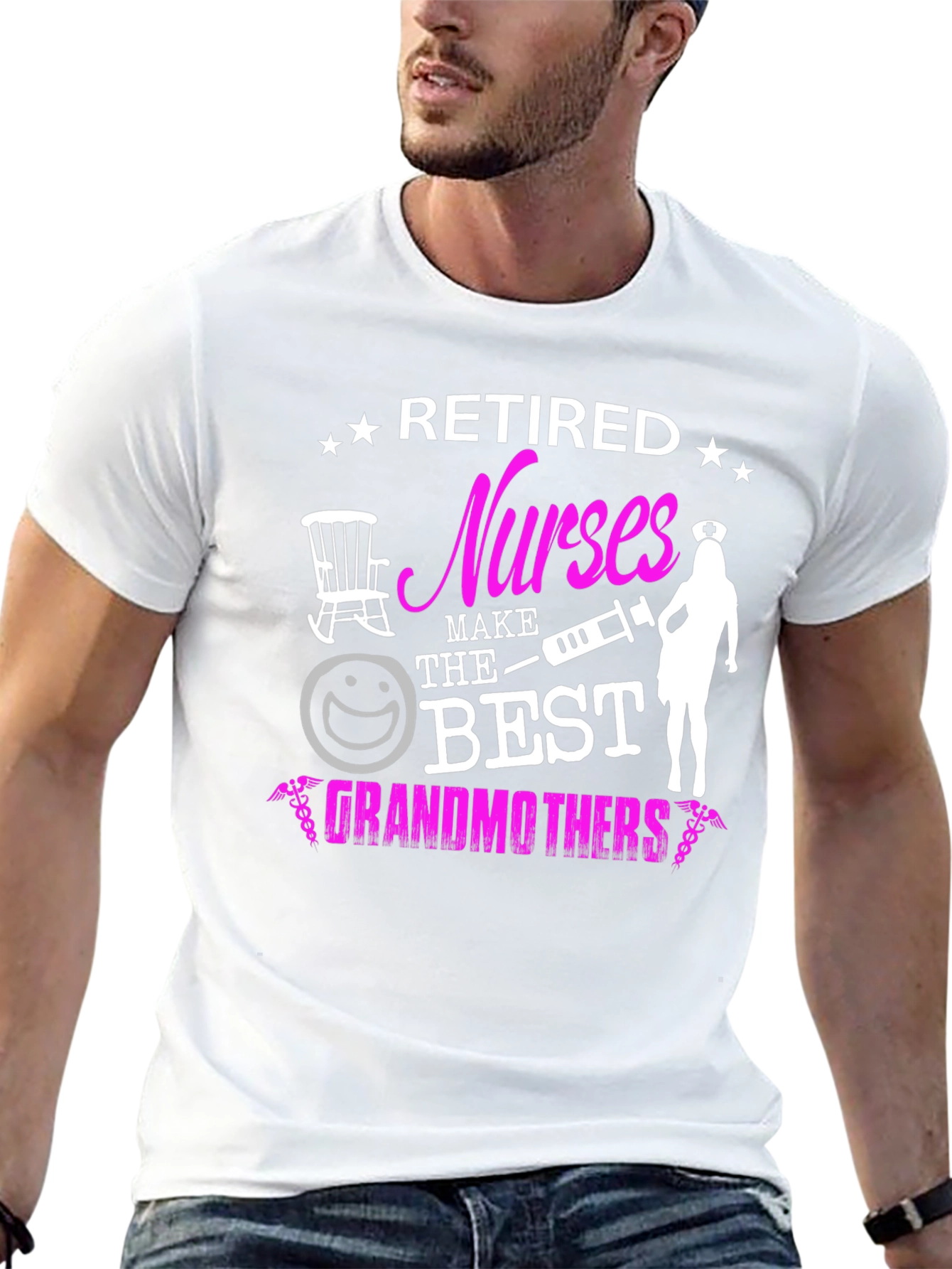 Retired Nurses Make The Best Grandmothers T-Shirt