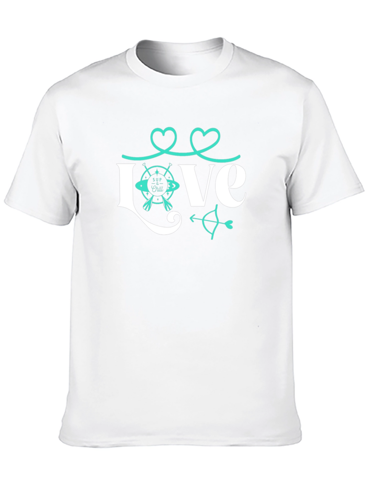 Love SUP & Chill T-Shirt Unique Design