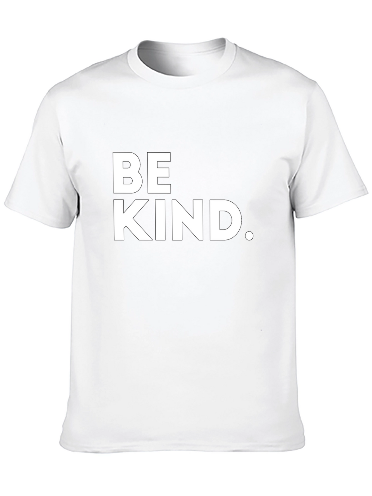 Be Kind T-Shirt - Positive Message Tee