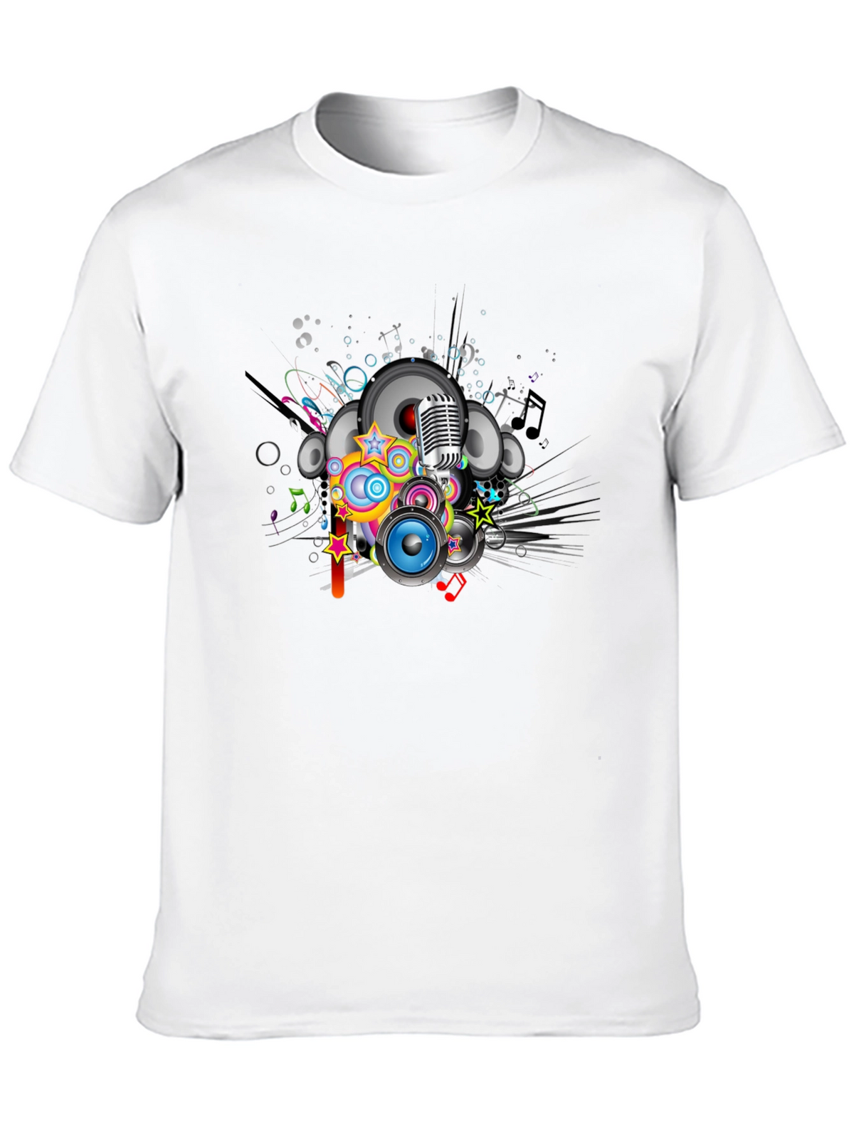 Music Inspired Graphic T-Shirt