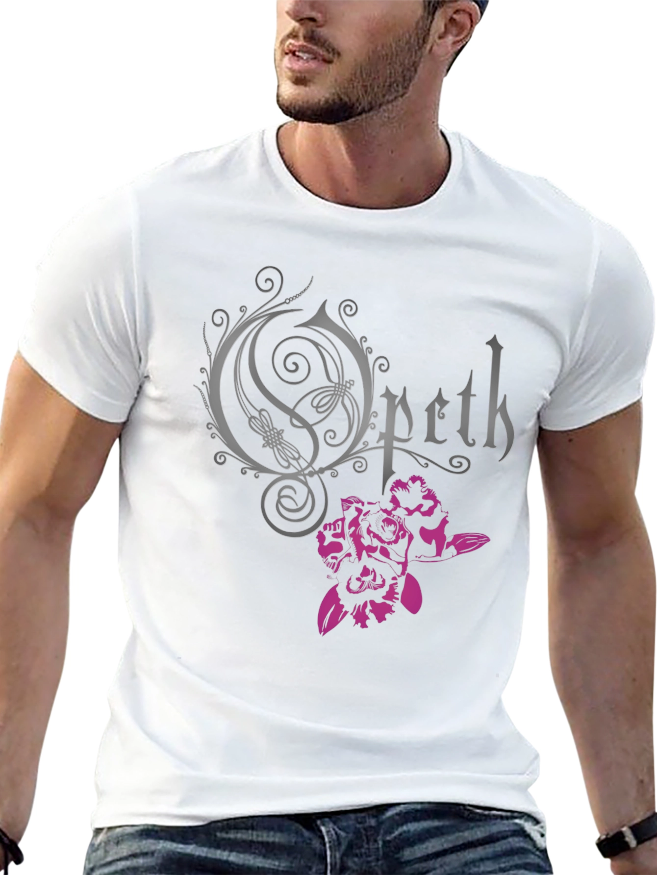 Opeth Band T-Shirt - Black Graphic Tee
