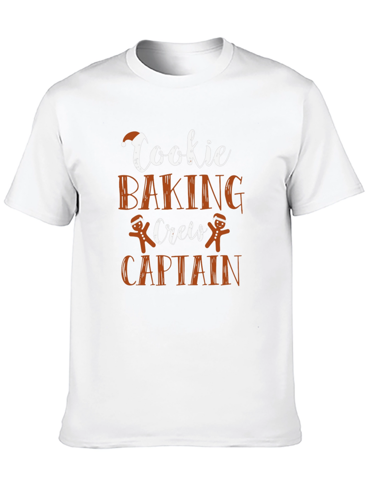 Cookie Baking Crew Captain T-Shirt