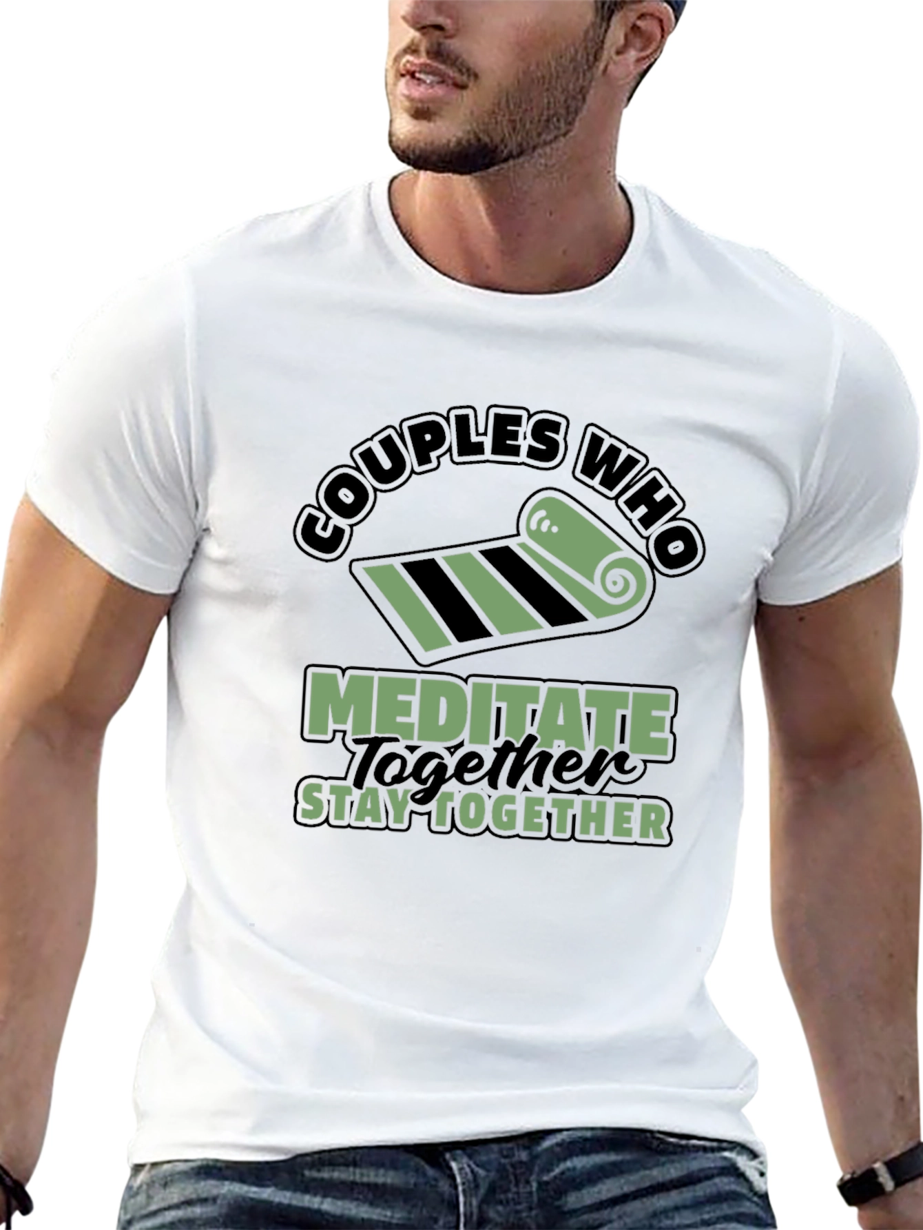 Couples Who Meditate Stay Together T-Shirt