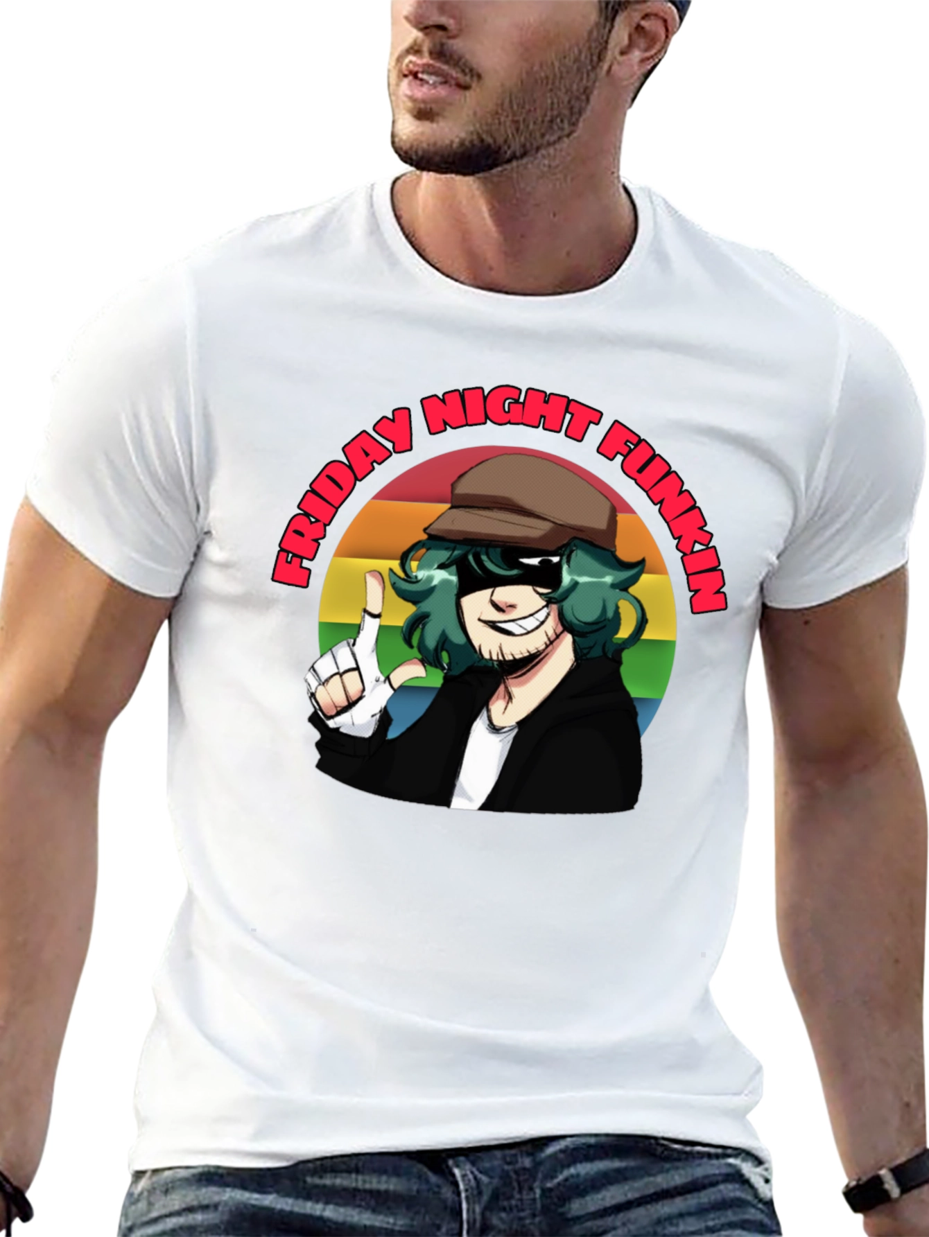 Friday Night Funkin Garcello T-Shirt