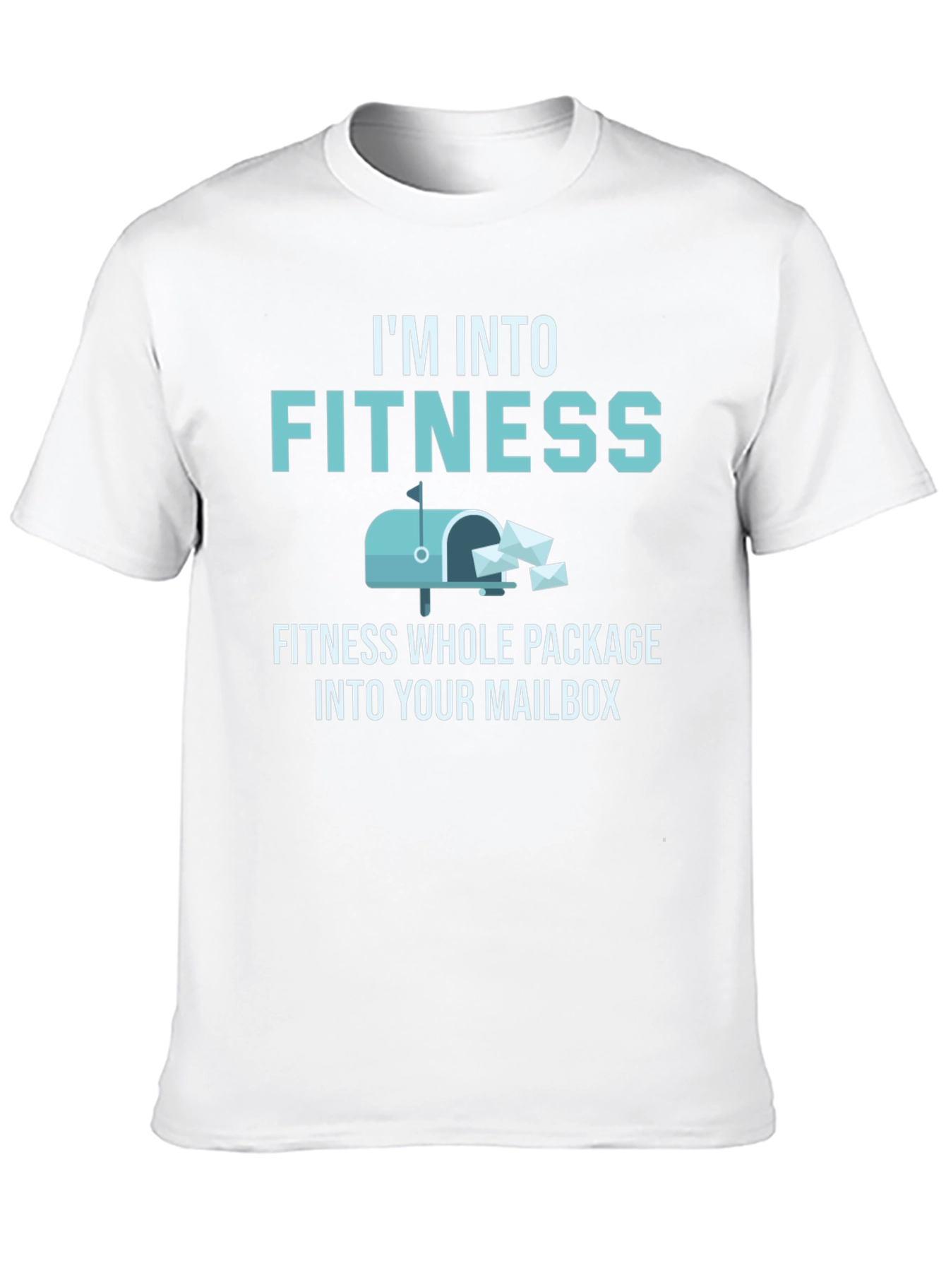 Funny Fitness Mailman T-Shirt