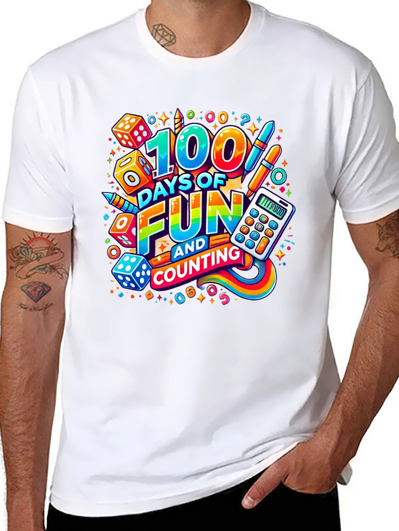 100 Days of Fun T-Shirt