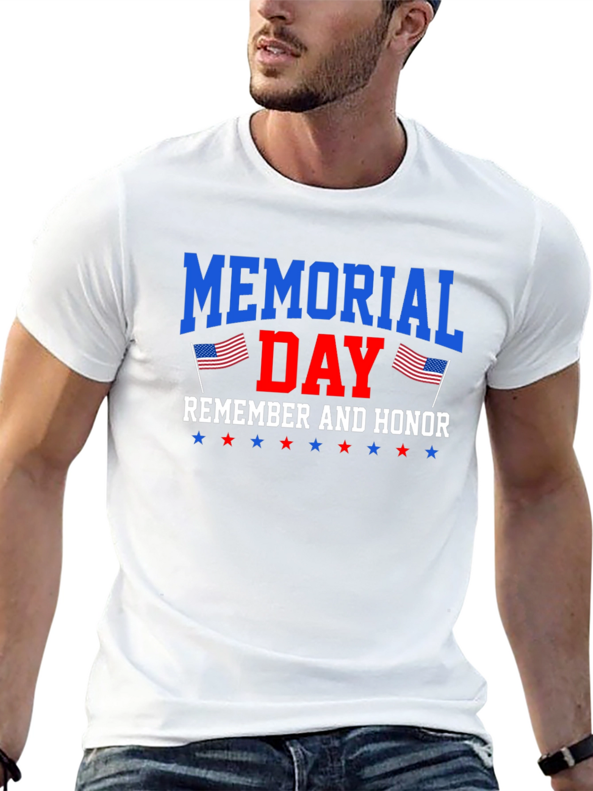 Memorial Day Remember & Honor T-Shirt
