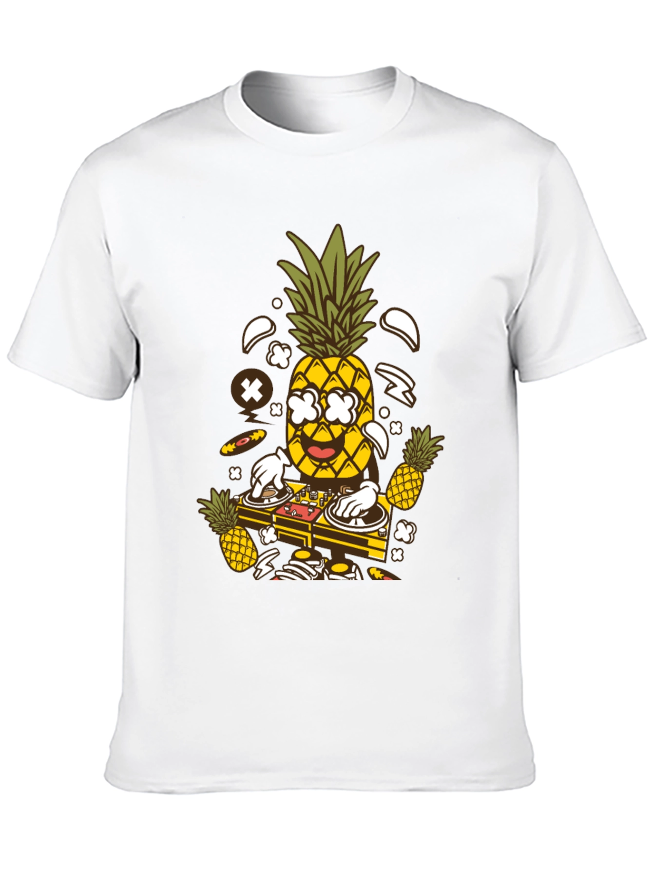 DJ Pineapple Graphic Tee