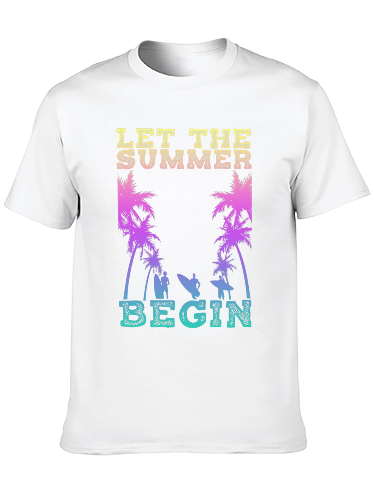 Let The Summer Begin Graphic Tee