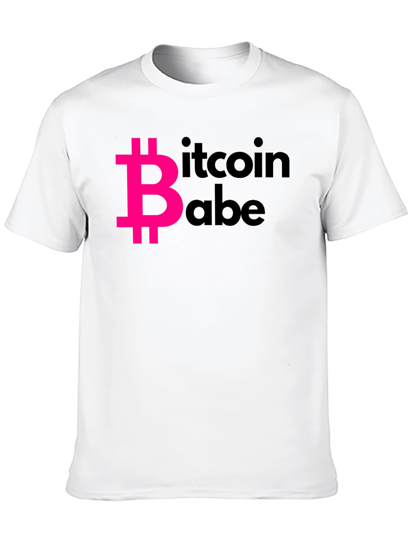Bitcoin Babe Graphic Tee - Crypto Fashion