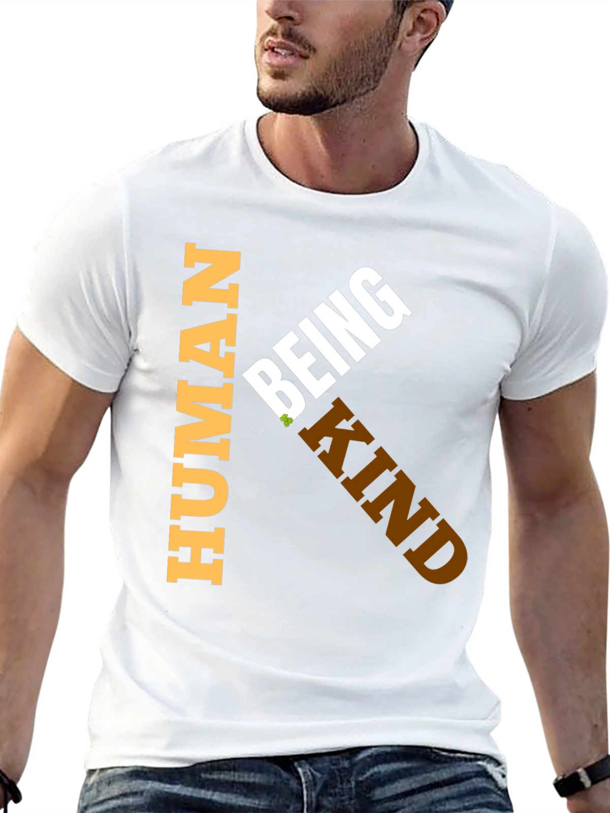 Human Kind T-Shirt - Be Kind