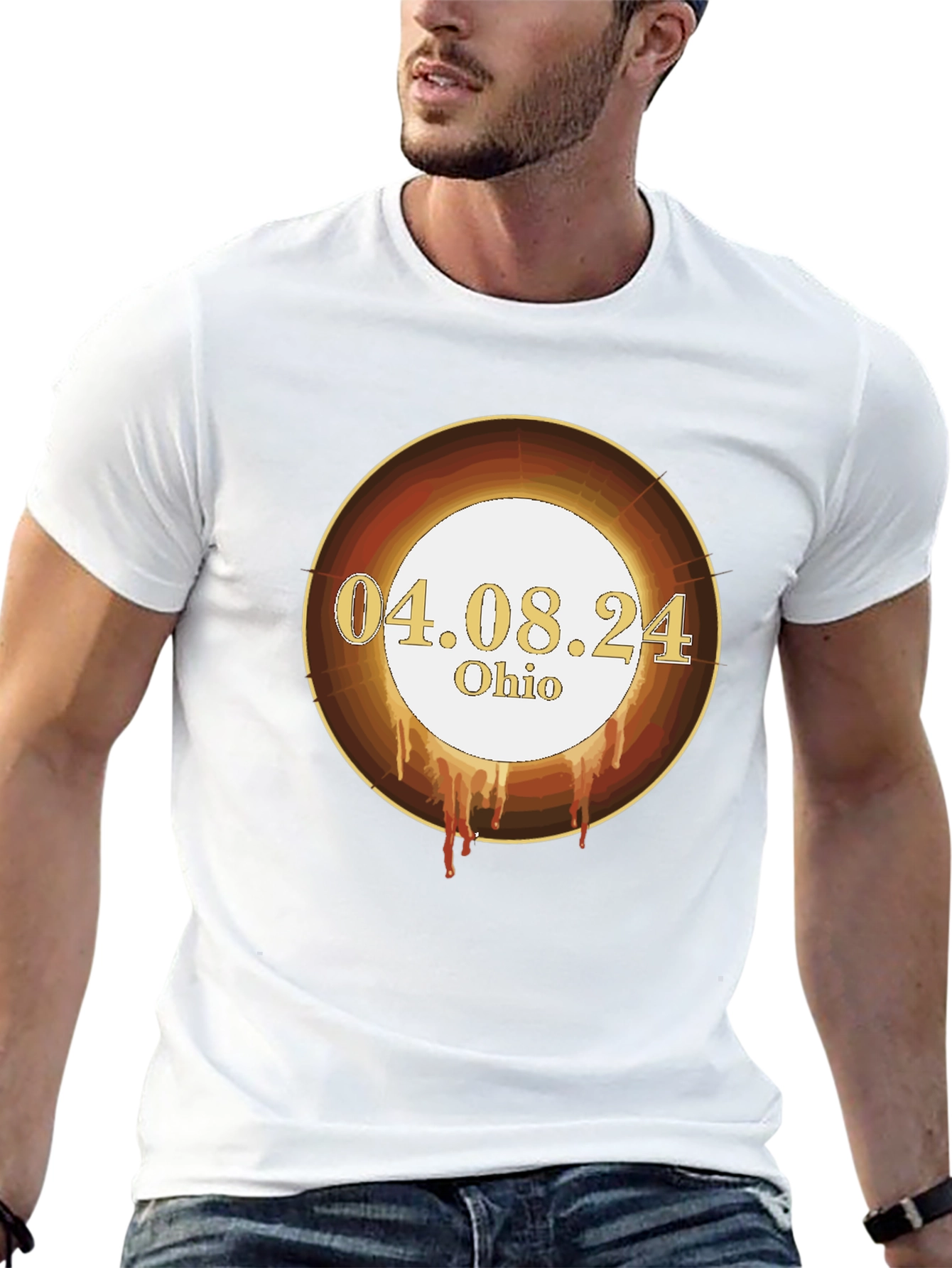 Ohio Eclipse 2024 T-Shirt
