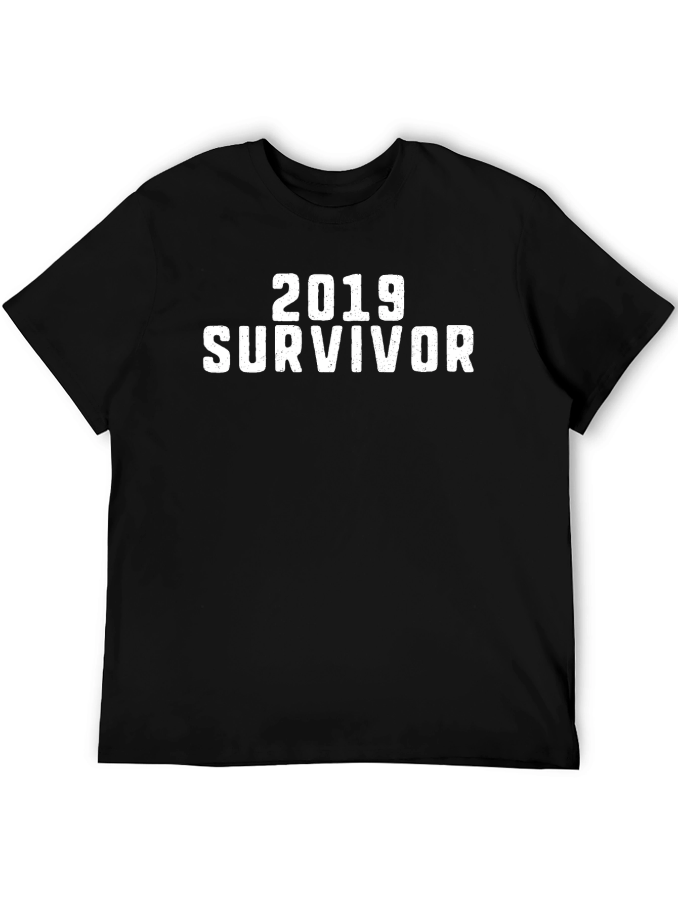 2019 Survivor Graphic Tee - Black