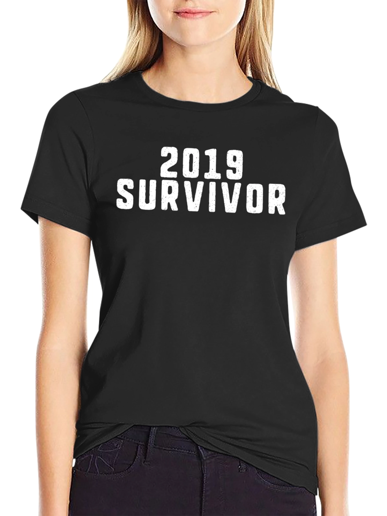 2019 Survivor Graphic Tee - Black