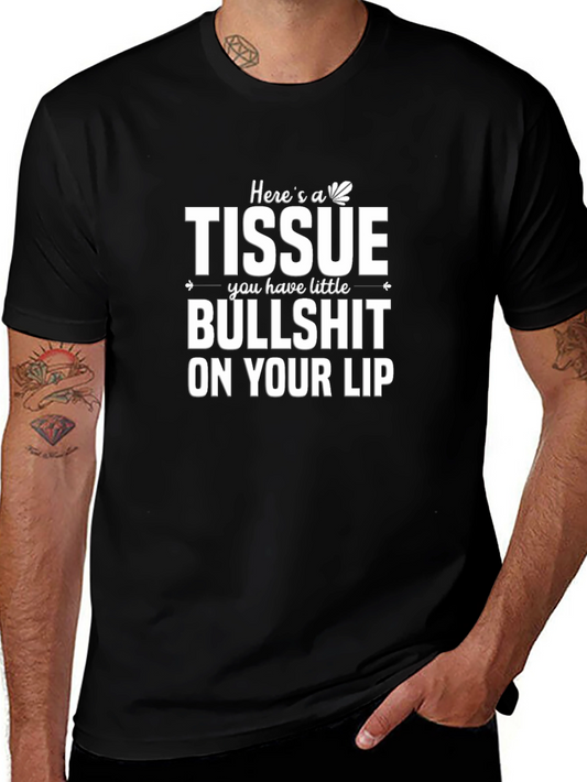 Heres a Tissue T-Shirt
