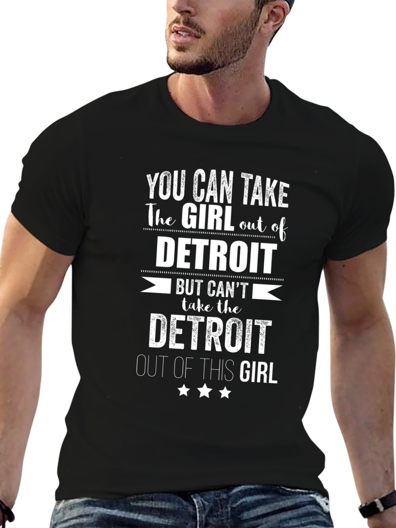 Detroit Girl T-Shirt - City Pride Tee