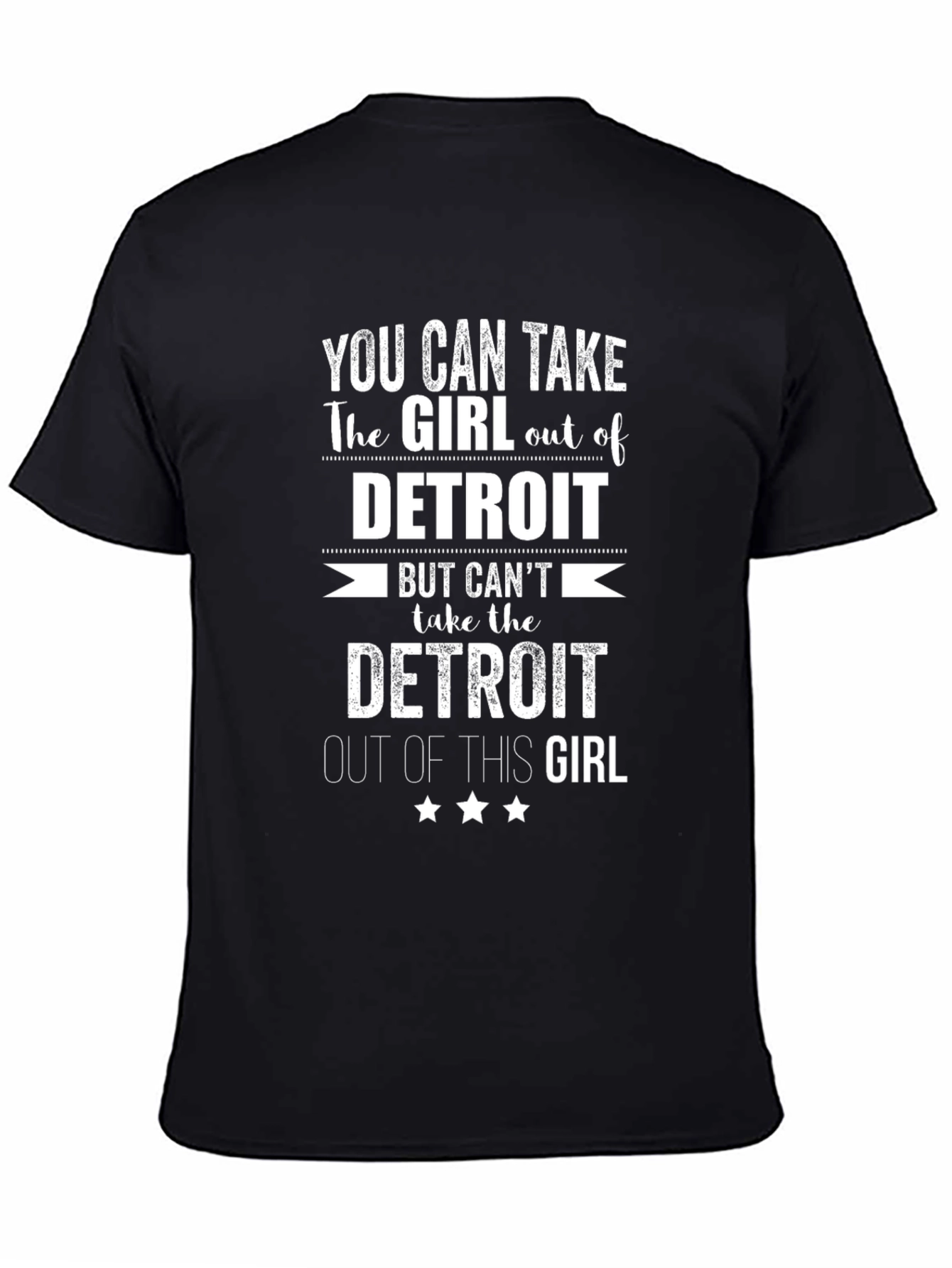 Detroit Girl T-Shirt - City Pride Tee