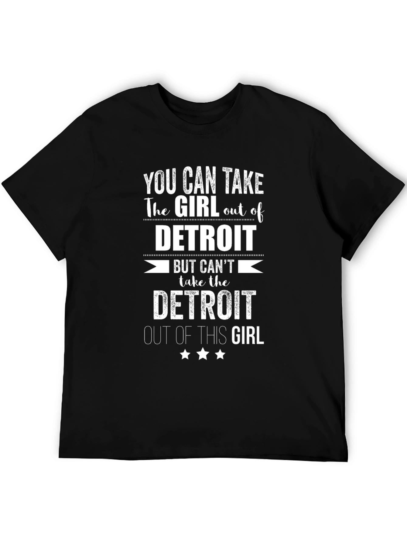 Detroit Girl T-Shirt - City Pride Tee