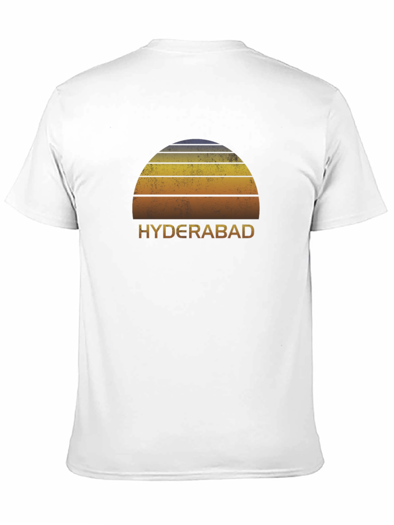 Retro Hyderabad Sunset Graphic Tee