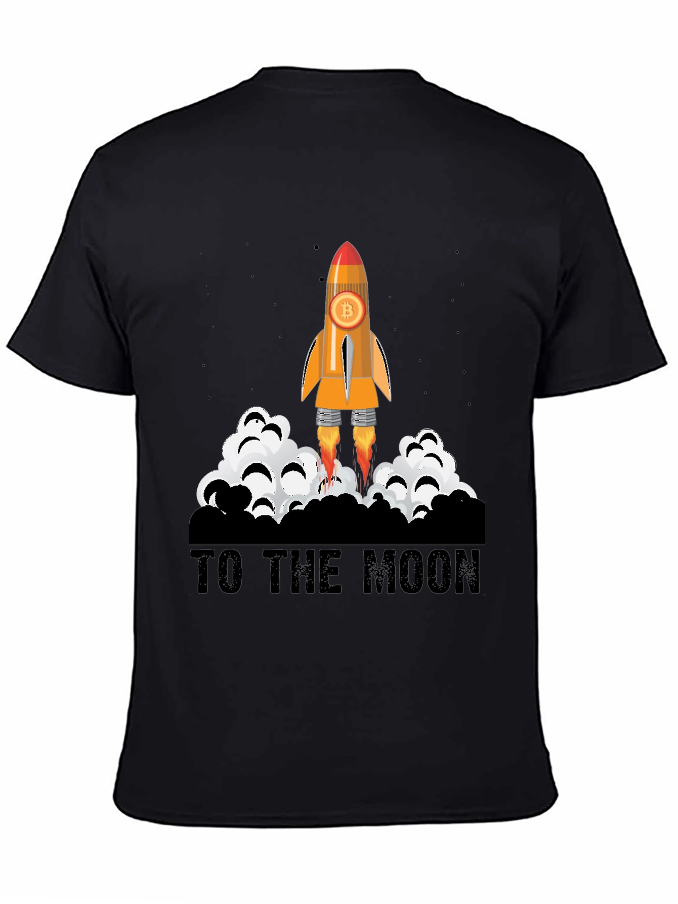Bitcoin Rocket T-Shirt - To The Moon!