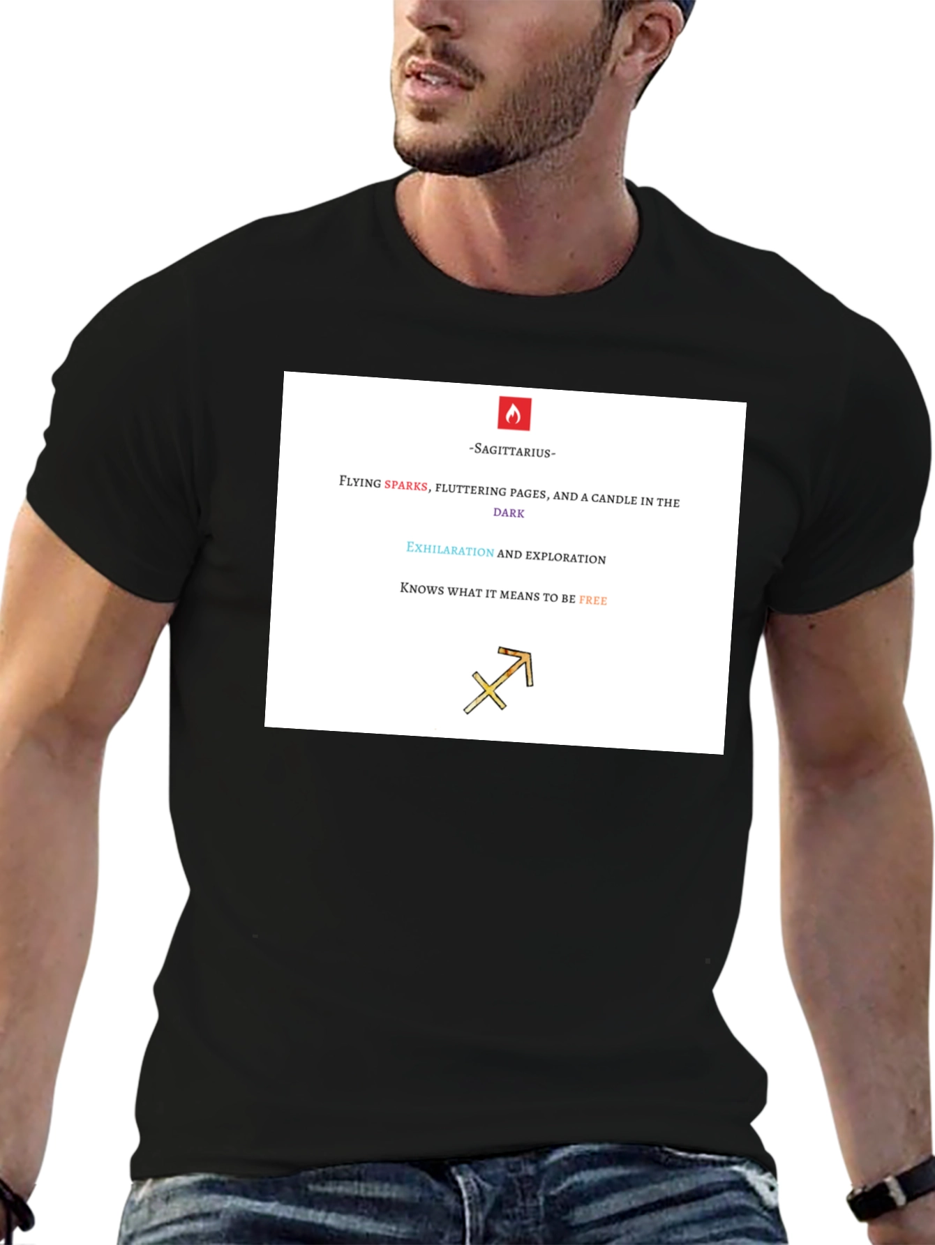 Sagittarius Zodiac T-Shirt