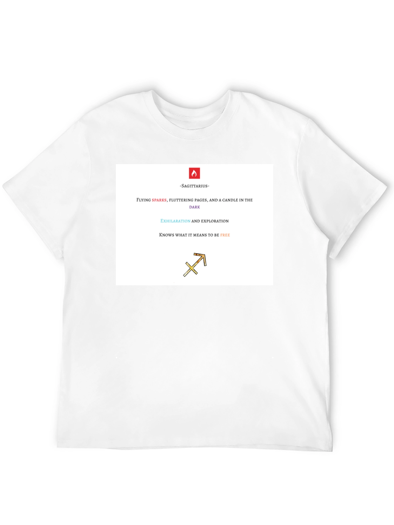 Sagittarius Zodiac T-Shirt