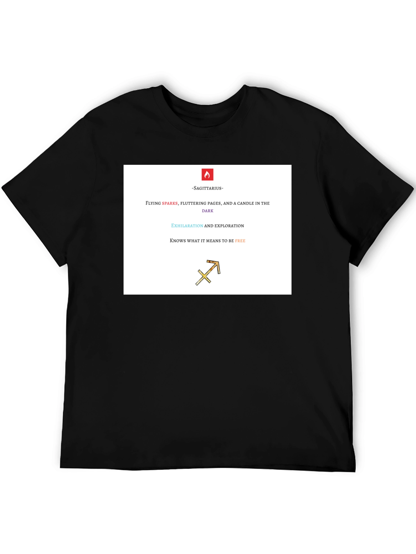 Sagittarius Zodiac T-Shirt
