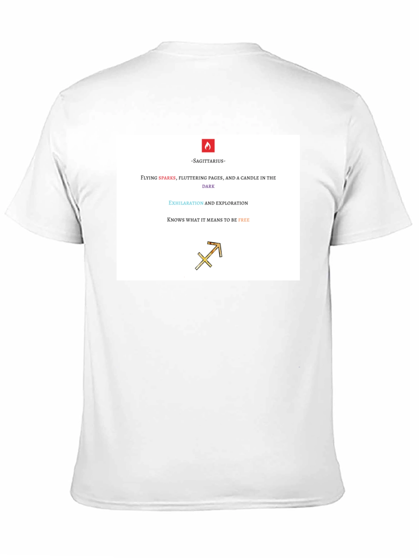 Sagittarius Zodiac T-Shirt