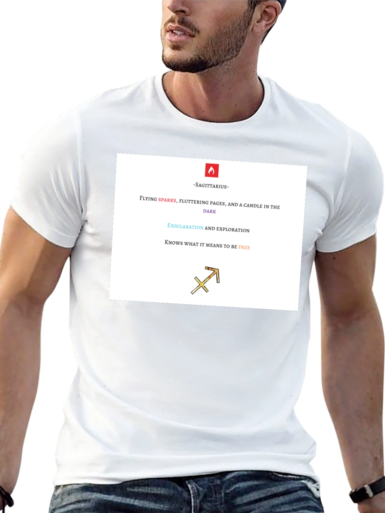 Sagittarius Zodiac T-Shirt