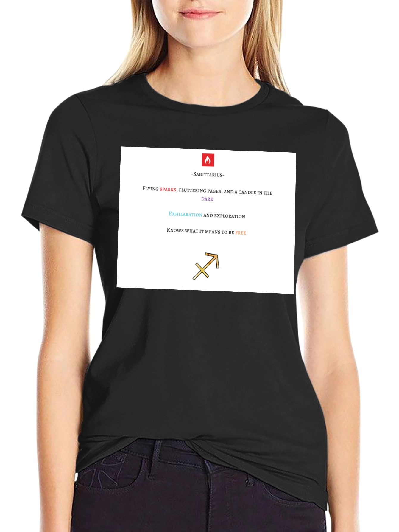 Sagittarius Zodiac T-Shirt