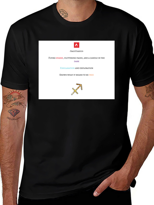 Sagittarius Zodiac T-Shirt