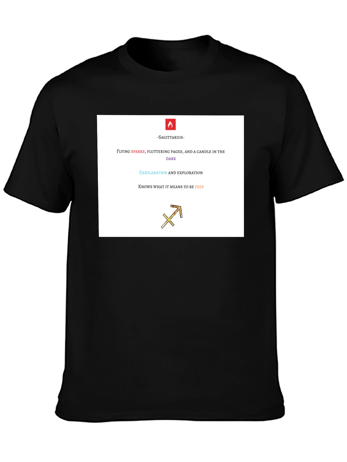 Sagittarius Zodiac T-Shirt
